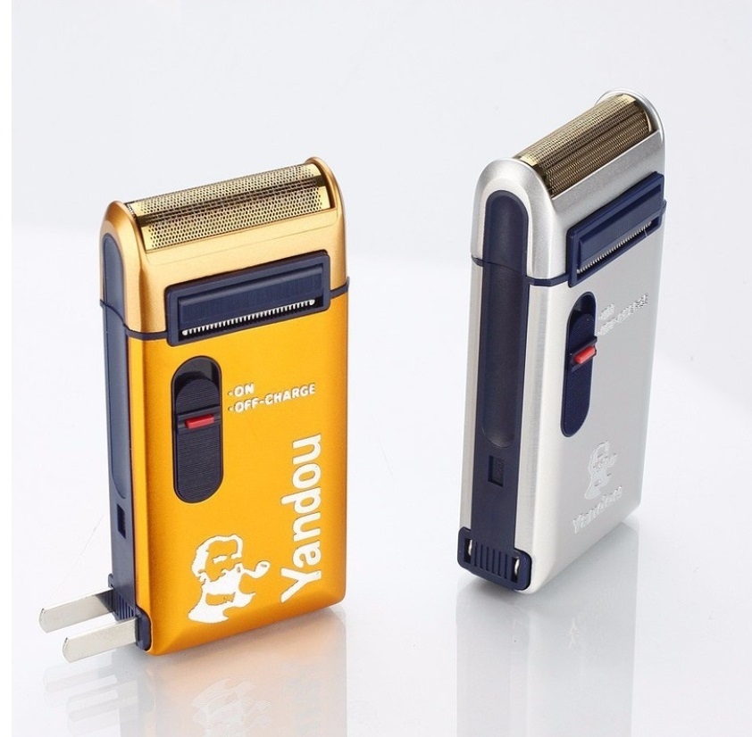 máy cạo râu dao cạo lá