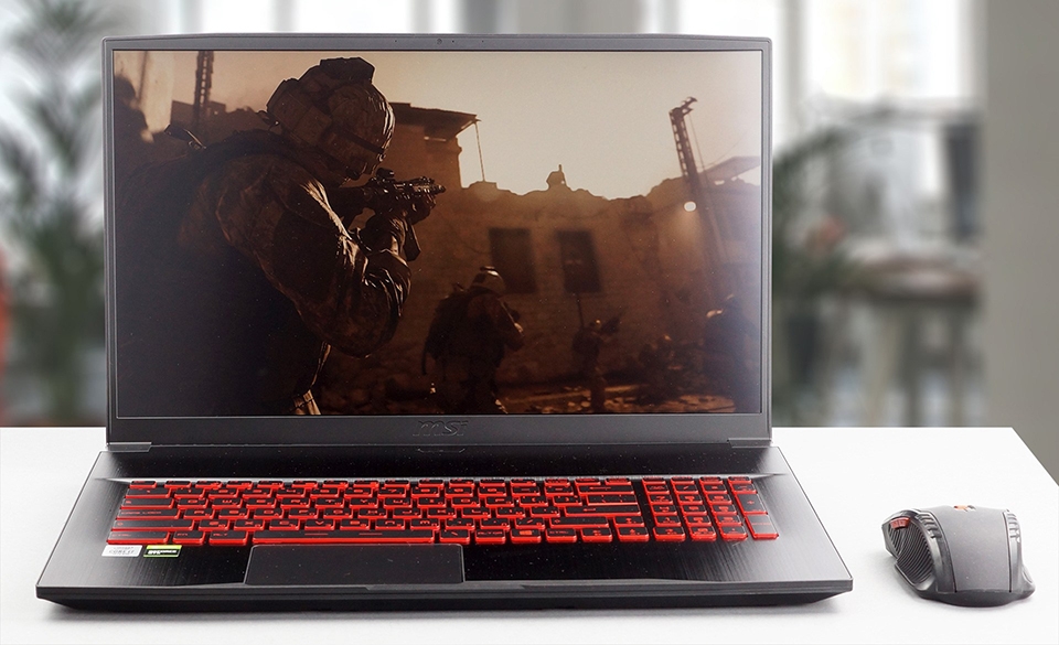 MSI GF75 10SCSR