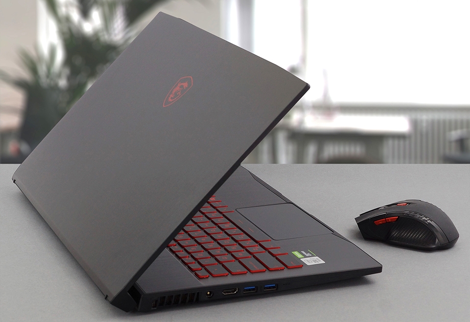 MSI GF75 10SCSR