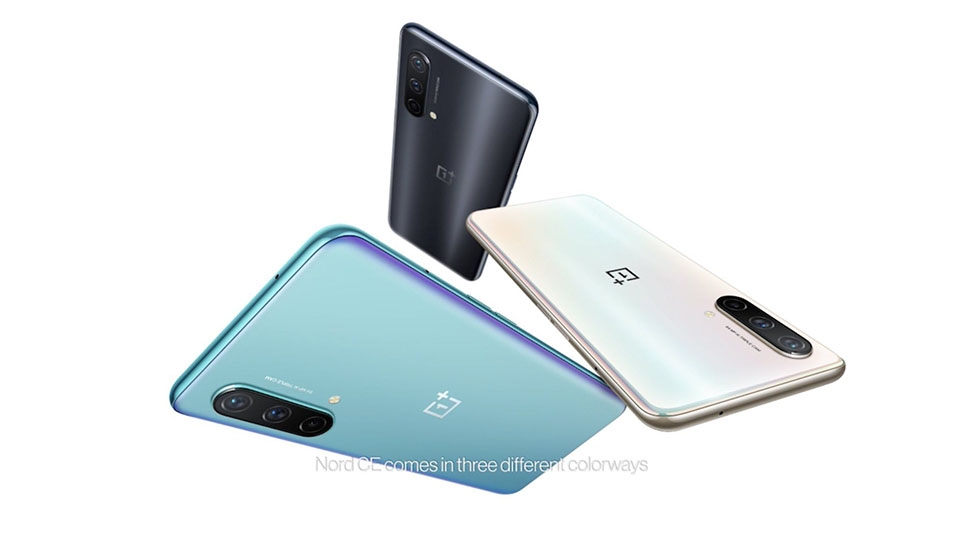 OnePlus Nord CE 5G ra mắt (ảnh 1)