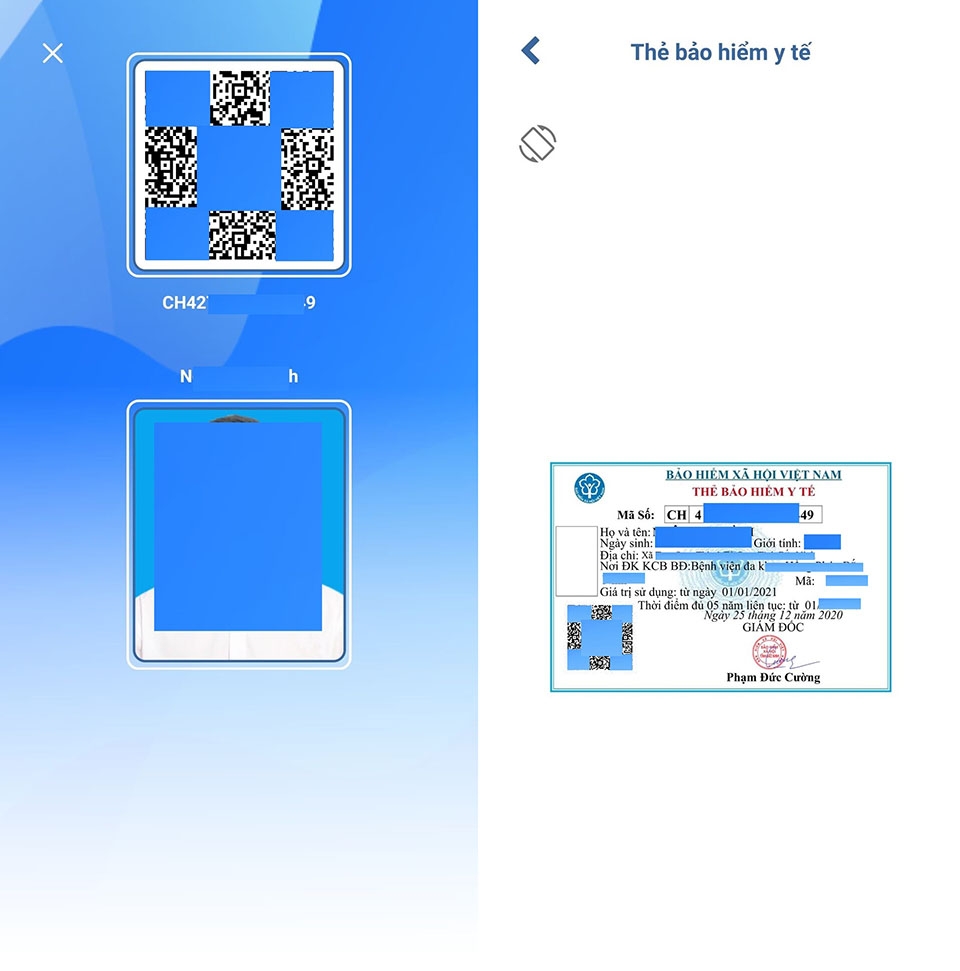 Tra cứu thời hạn thẻ BHYT
