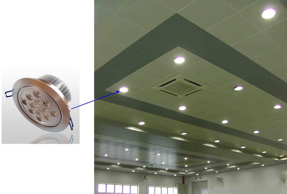 Đèn downlight là gì?