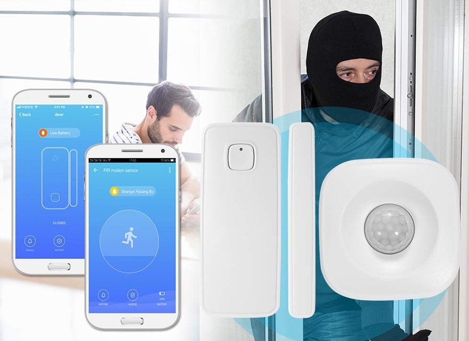 Lợi ích của cảm biến cửa 2