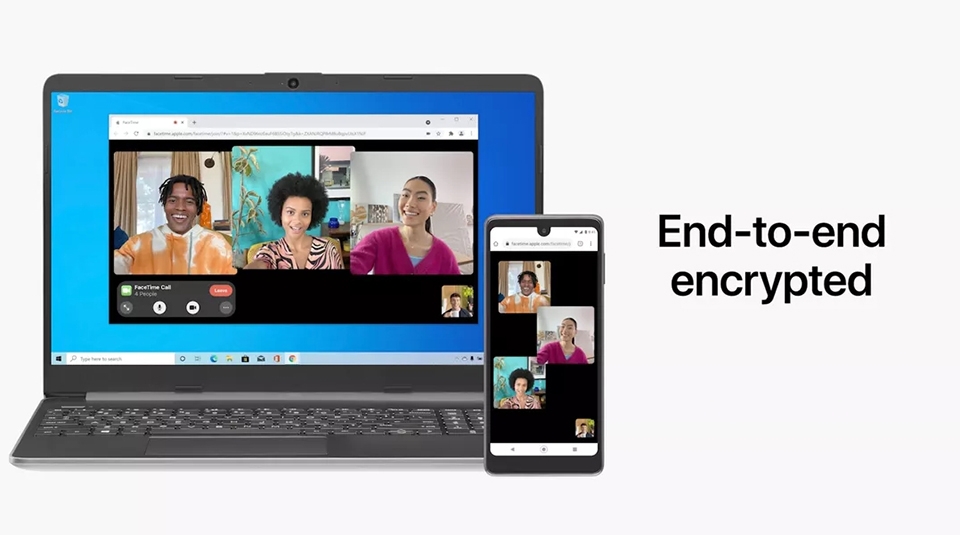 FaceTime với Android và Windows FaceTime với Android và Windows