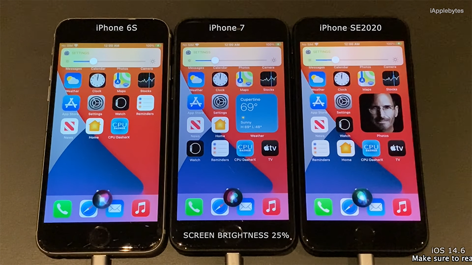Test pin iOS 15 beta 1 (ảnh 1)