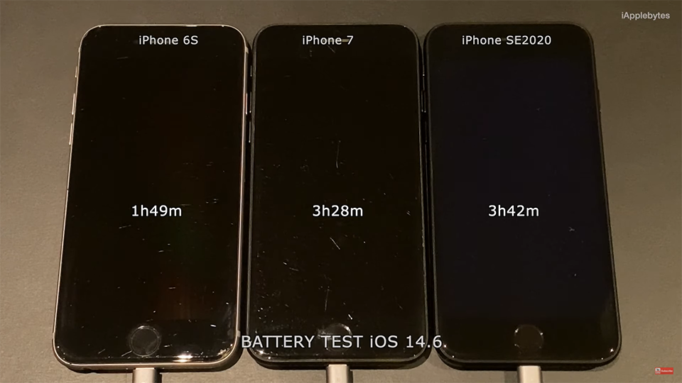 Test pin iOS 15 beta 1 (ảnh 2)