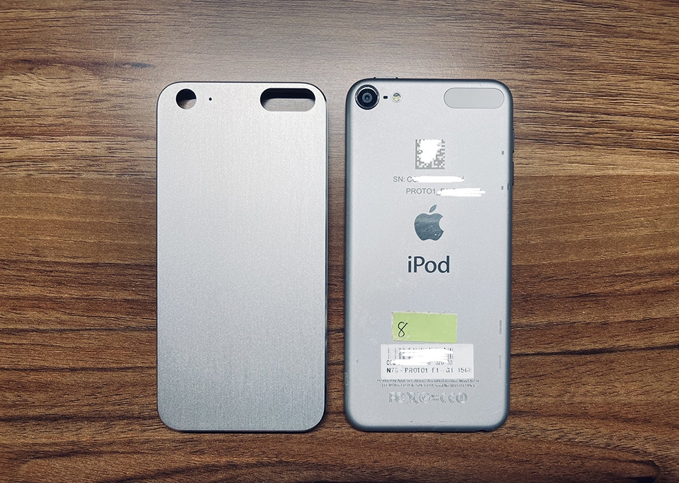 Nguyên mẫu iPod touch 5 (ảnh 1) Nguyên mẫu iPod touch 5 (ảnh 1)