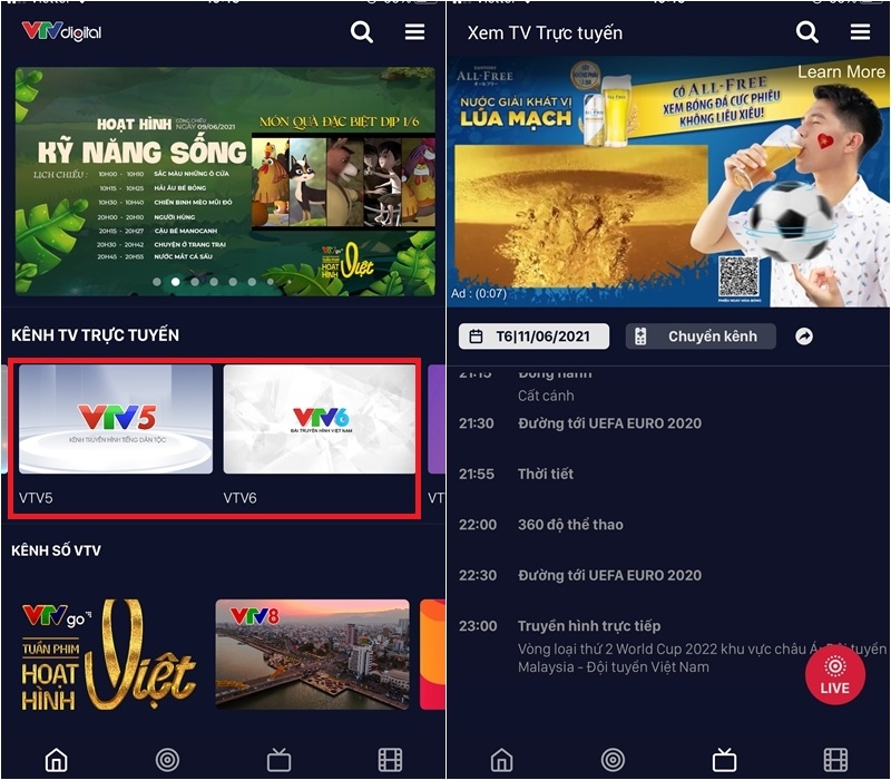 Mách bạn các cách để xem trực tiếp đội tuyển Việt Nam tại vòng loại World Cup 2022 (2)