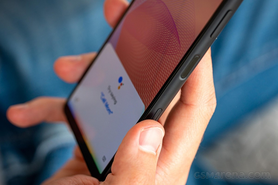 Nút trợ lý ảo của Sony Xperia 10 III