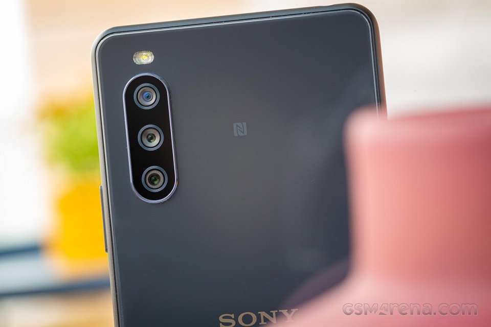 Camera Sony Xperia 10 III