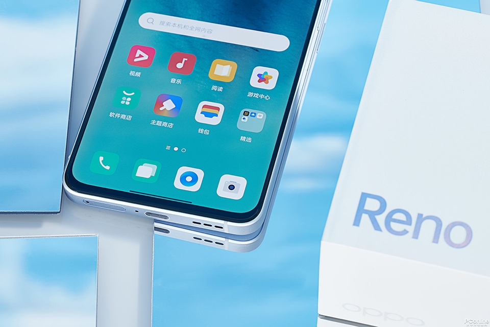 OPPO Reno6 được trang bị chip MediaTek