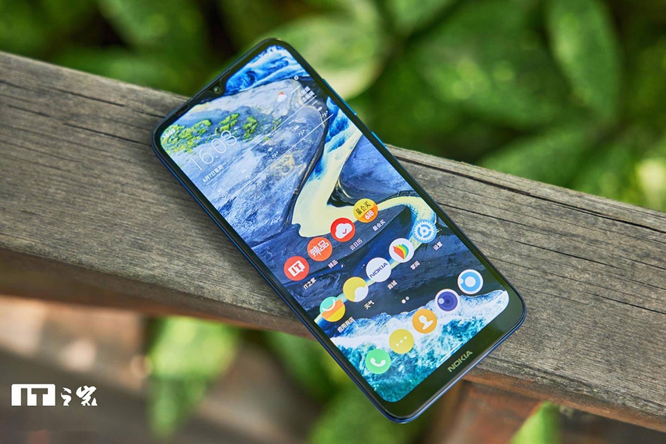 Mặt trước Nokia C20 Plus