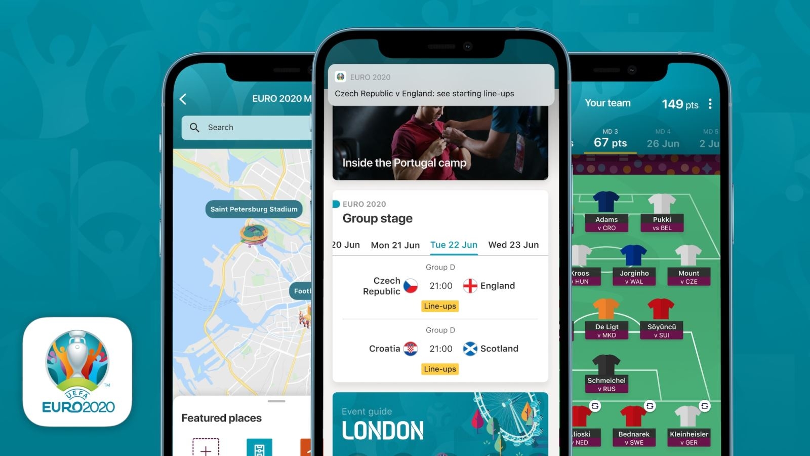 Euro 2020 Official