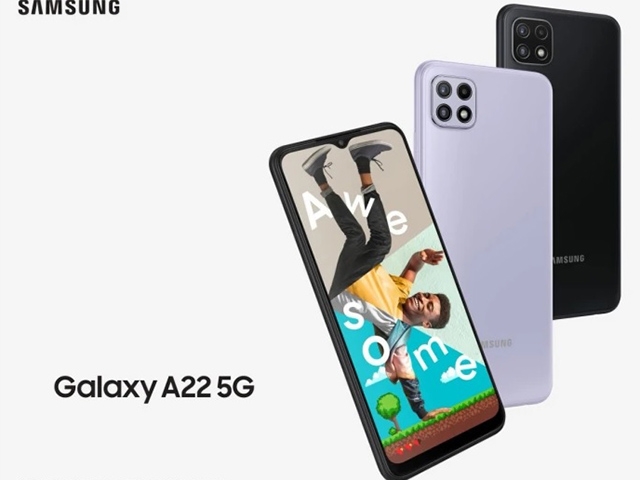 Galaxy A22 5G (ảnh 1)