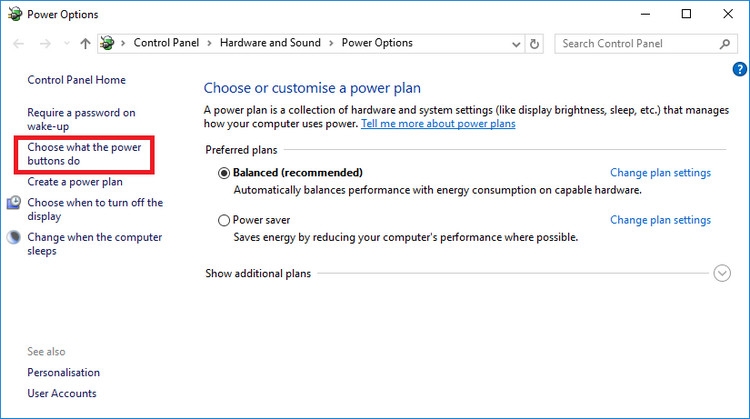 Hướng dẫn cách tiếp tục nghe nhạc khi gập màn hình laptop (3)