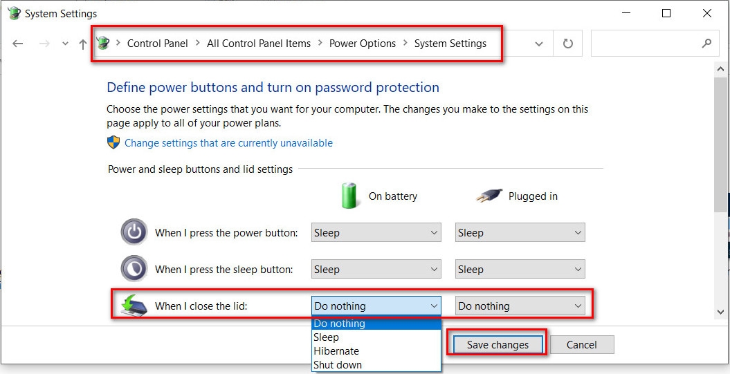 Hướng dẫn cách tiếp tục nghe nhạc khi gập màn hình laptop (4)