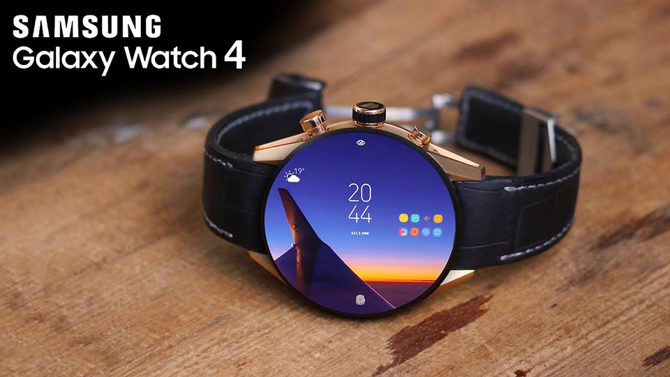 Ảnh render của Samsung Galaxy Watch 4 Ảnh render của Samsung Galaxy Watch 4