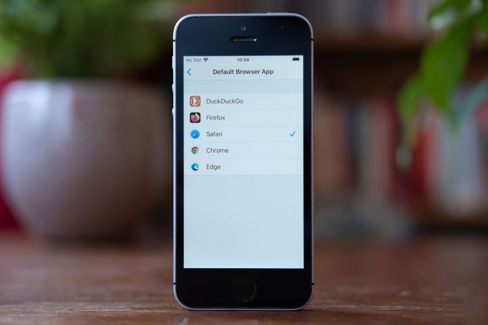Các ứng dụng mặc định khác