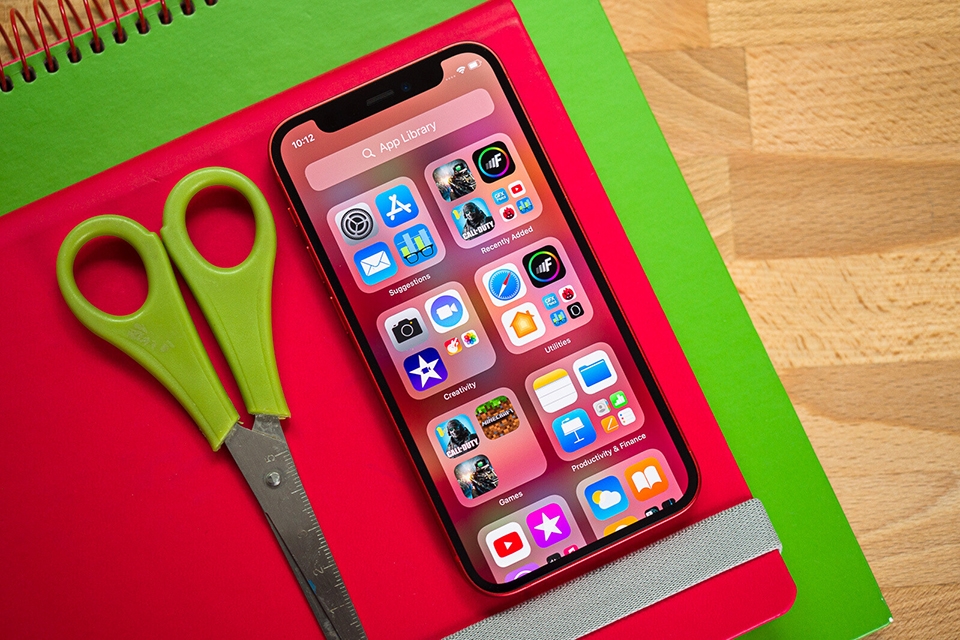 Chỉnh sửa App Library