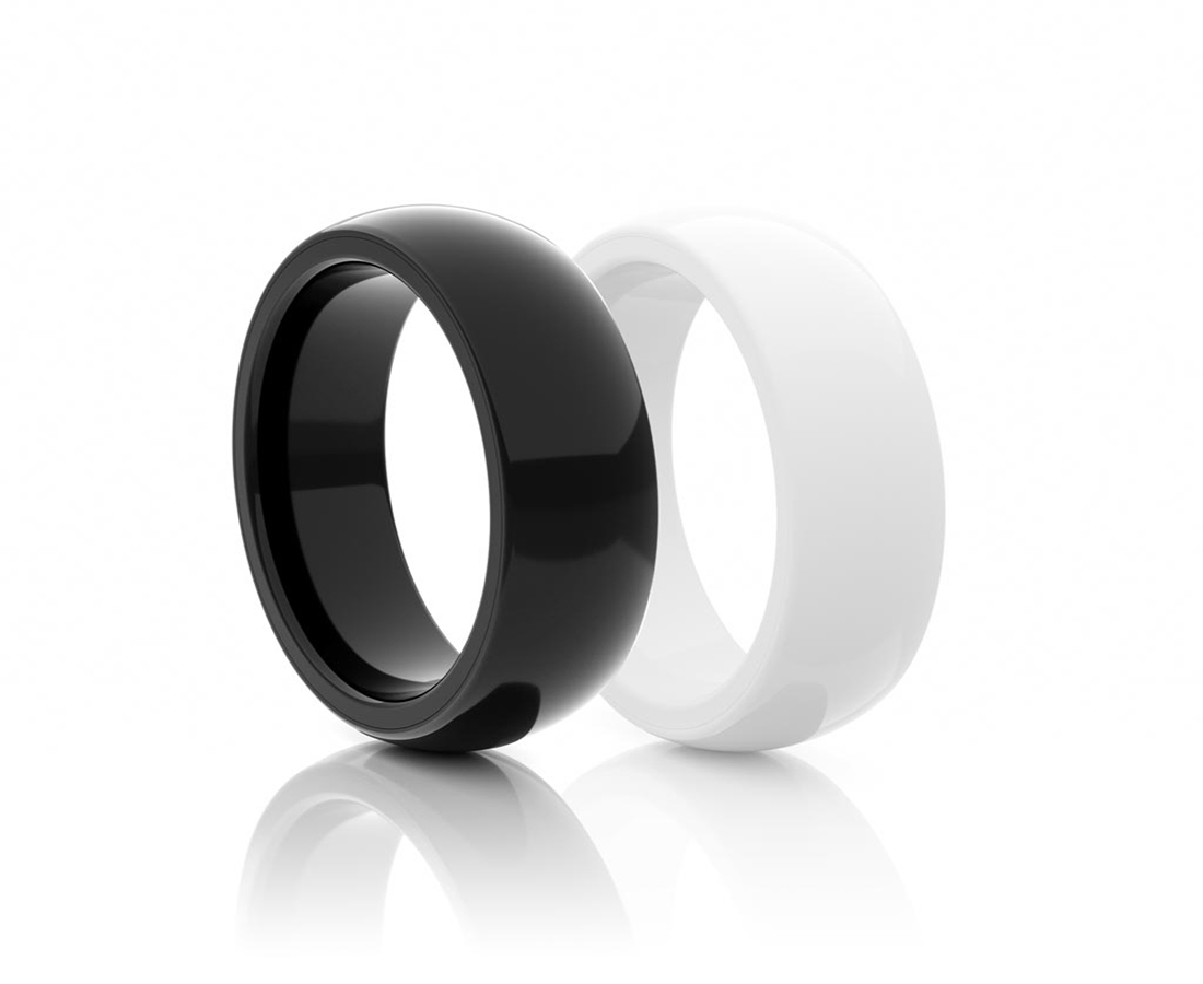 NFC Ring OPN có thiết kế đơn giản nhưng cực kỳ ấn tượng và đẹp mắt