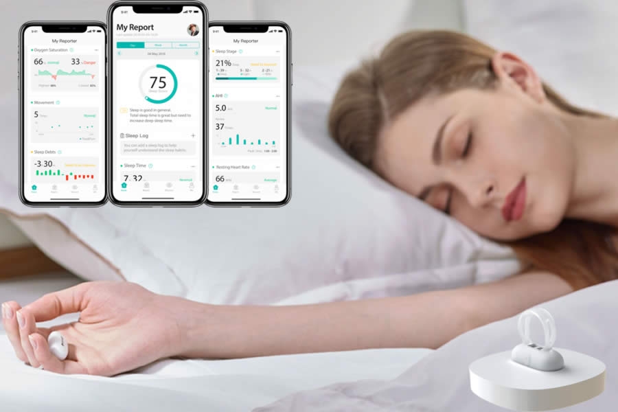 Sleepon Go2Sleep là trợ lý đáng tin cậy để theo dõi giấc ngủ