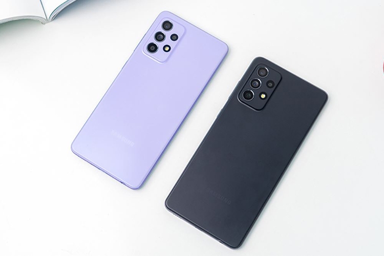 Chiếc smartphone của mọi nhà gọi tên Samsung Galaxy A52 1