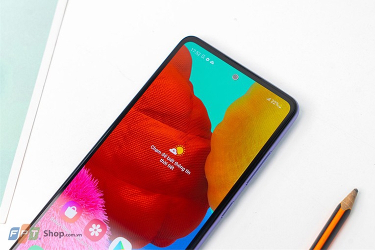 Chiếc smartphone của mọi nhà gọi tên Samsung Galaxy A52 14