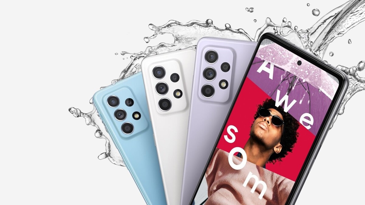 Chiếc smartphone của mọi nhà gọi tên Samsung Galaxy A52 9