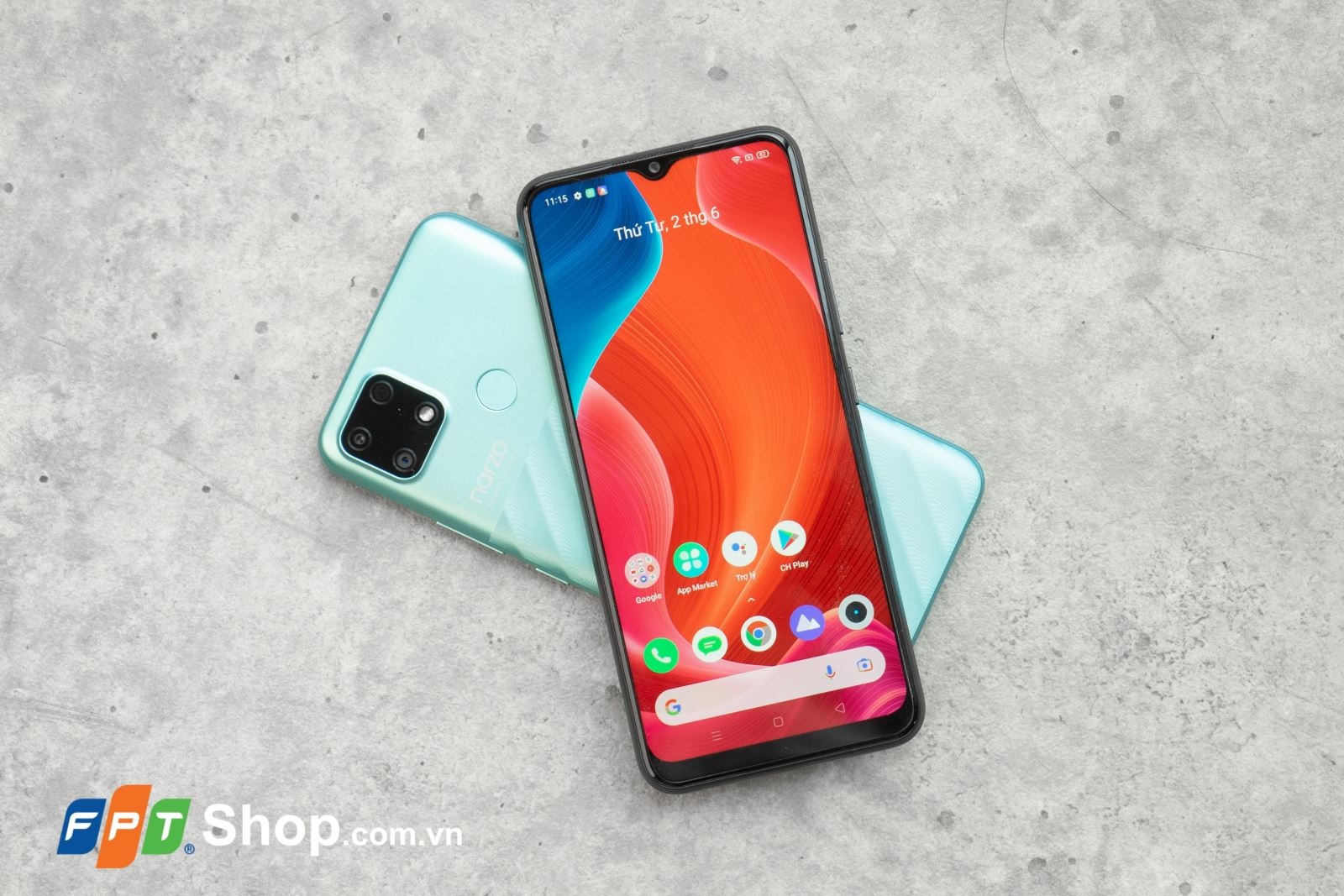 Realme Narzo 30A