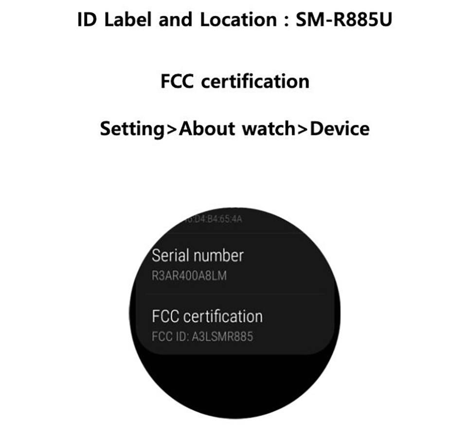 Galaxy Watch 4 đạt chứng nhận FCC (ảnh 2) Galaxy Watch 4 đạt chứng nhận FCC (ảnh 2)