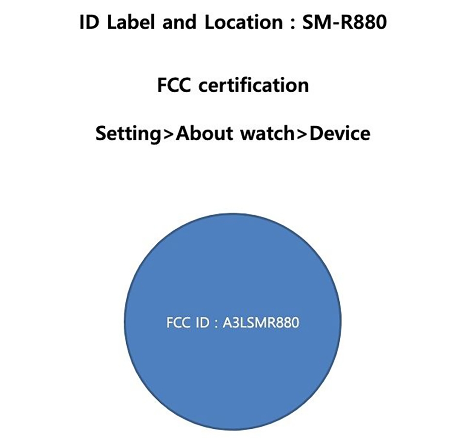 Galaxy Watch 4 đạt chứng nhận FCC (ảnh 7) Galaxy Watch 4 đạt chứng nhận FCC (ảnh 7)