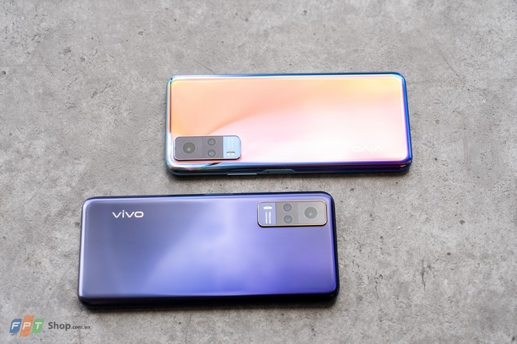 vivo Y53s có hai phiên bản màu sắc