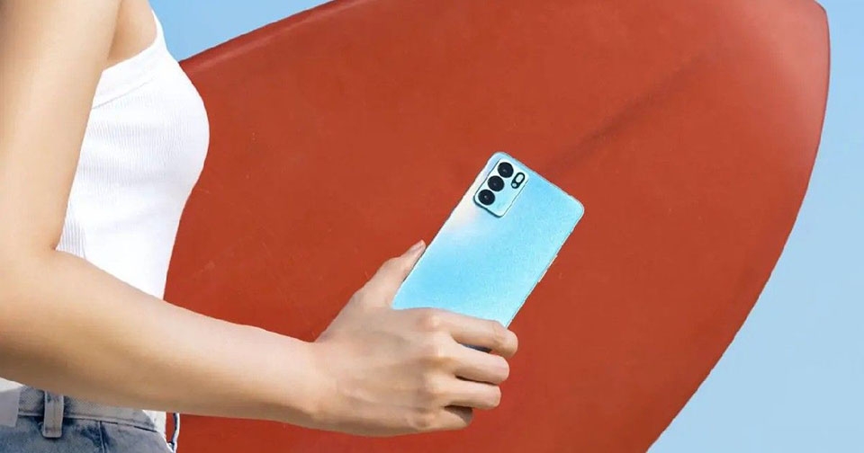 OPPO Reno6