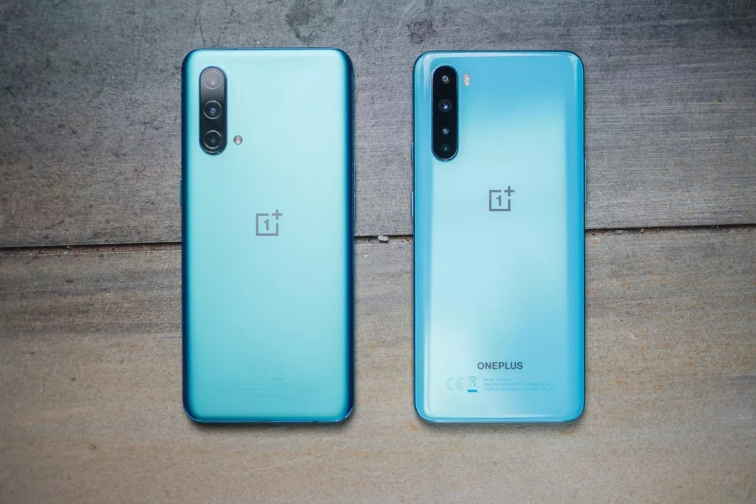 OnePlus Nord CE 5G và OnePlus Nord