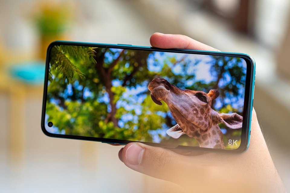 OnePlus Nord CE có màn hình Fluid AMOLED