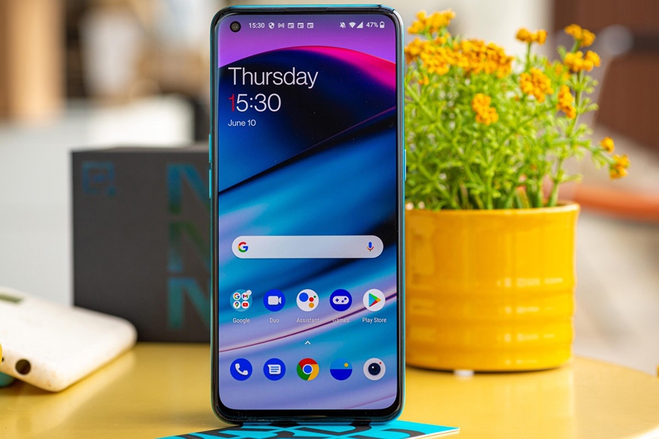 OnePlus Nord CE có tùy chọn RAM lên tới 12GB