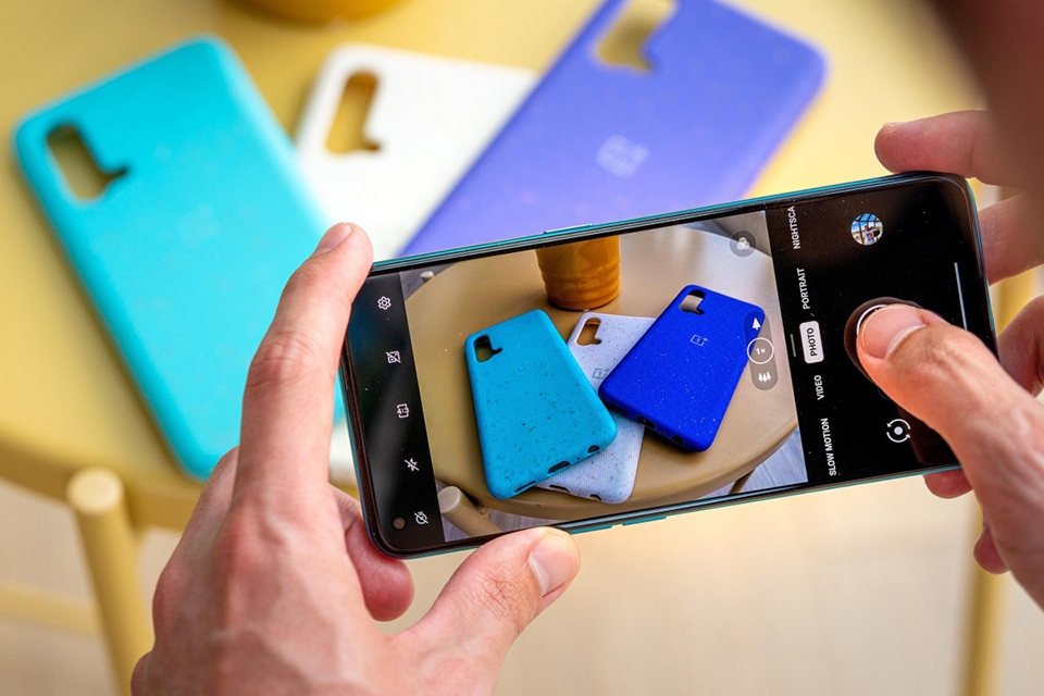 Giao diện máy ảnh OnePlus Nord CE