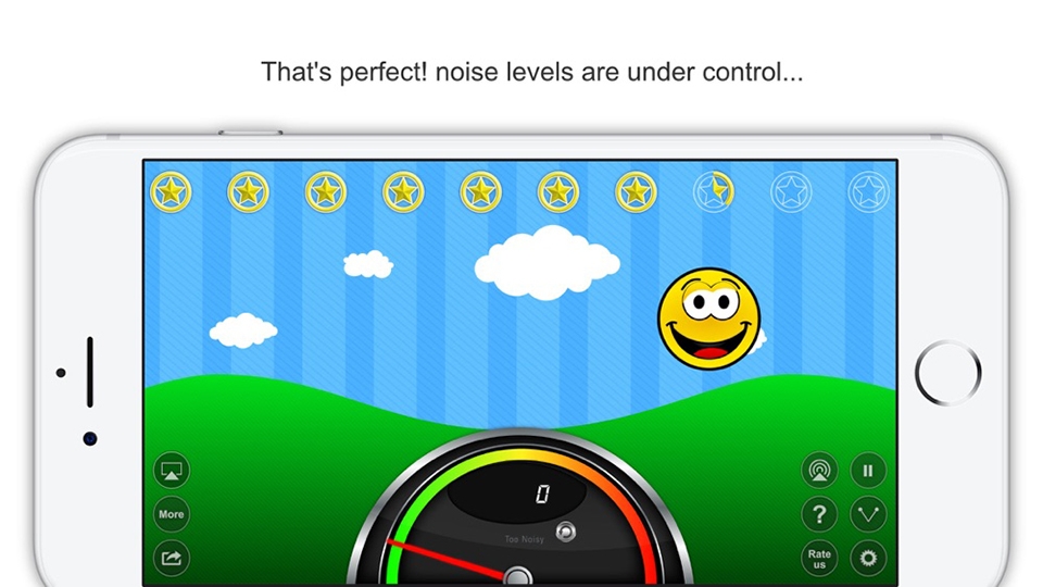 Too Noisy Pro