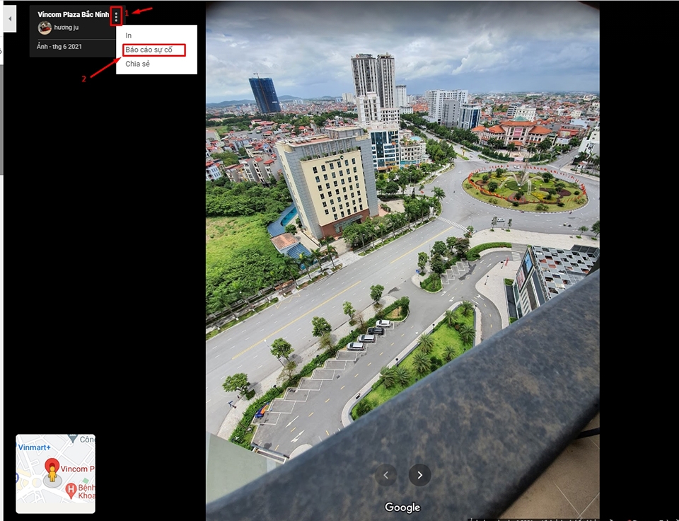 Tải ảnh từ Google Maps Tải ảnh từ Google Maps