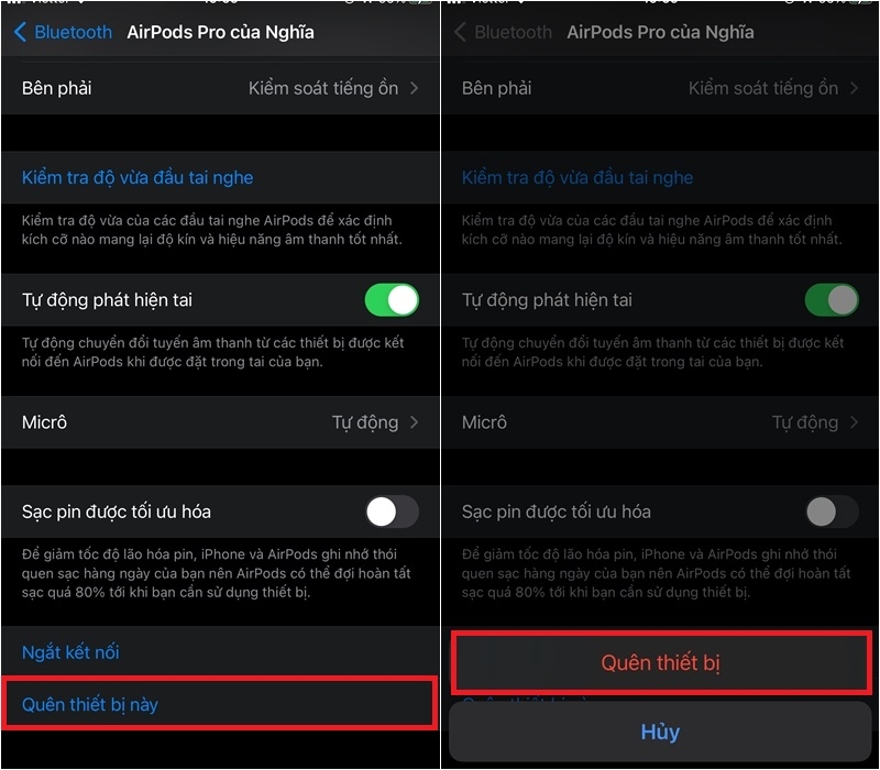 Cách sửa lỗi AirPods không phát âm thanh (8)