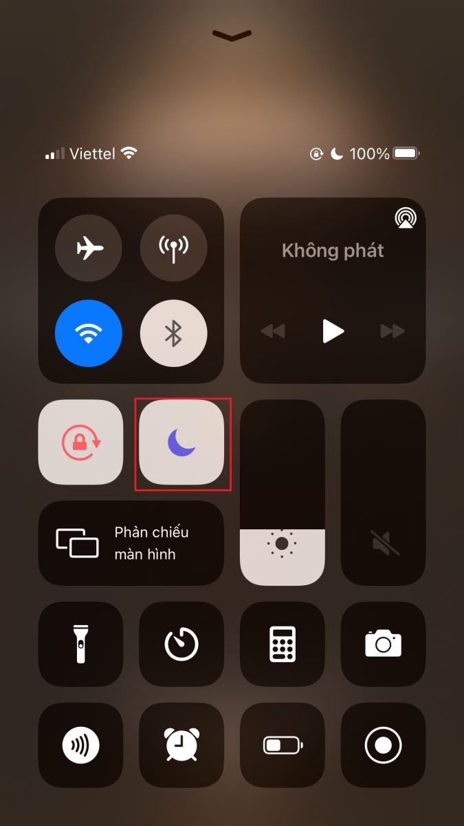 Cách tắt sáng màn hình iPhone khi có thông báo đến (1)