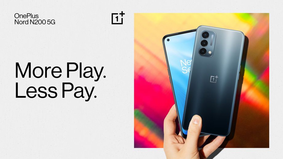 OnePlus Nord N200 5G ra mắt (ảnh 1)
