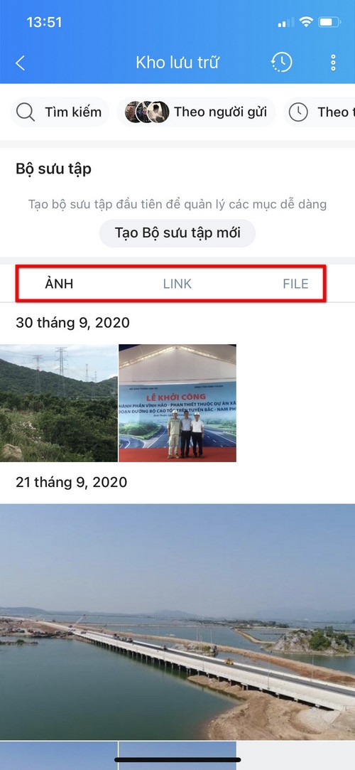 Hướng dẫn tìm hình ảnh trong tin nhắn từ Zalo trên điện thoại (3)