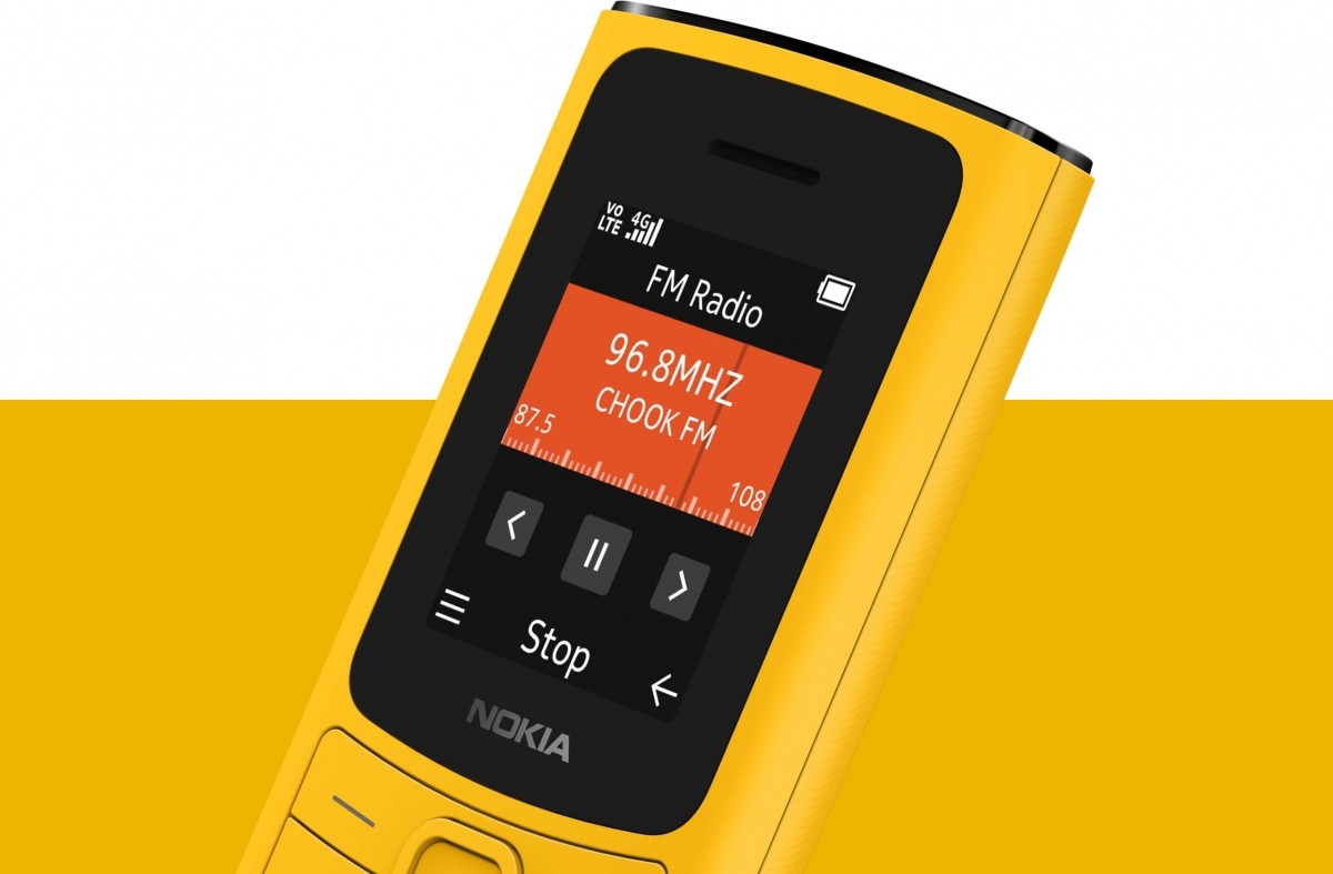 Nokia 110 4G và Nokia 105 4G ra mắt (ảnh 2)