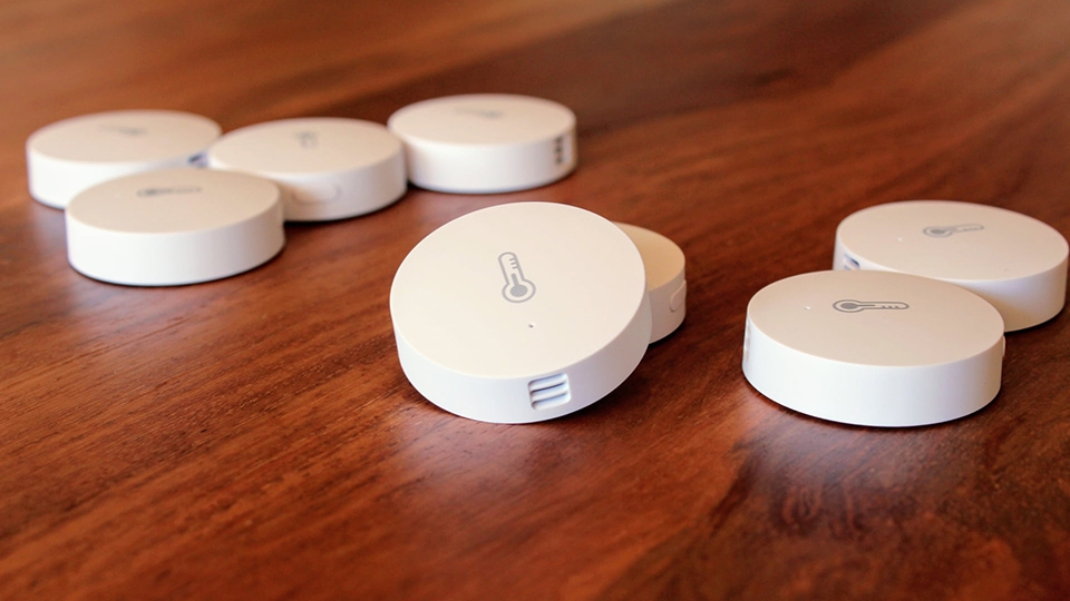 Cấu tạo cảm biến nhiệt độ