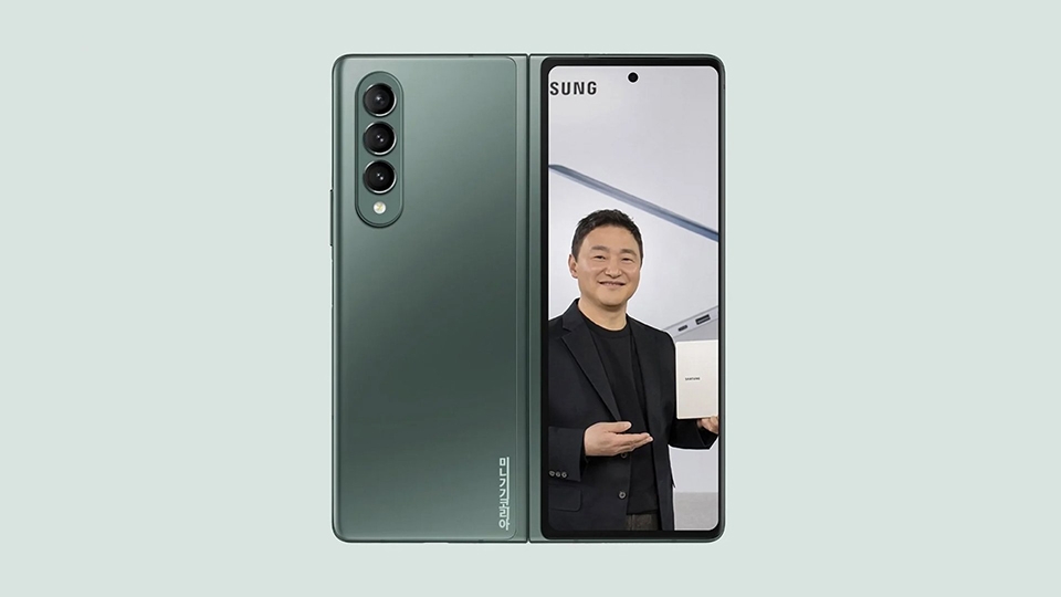 Concept Galaxy Z Fold 3