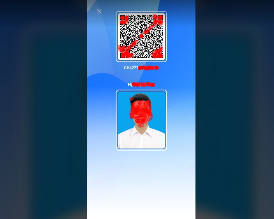 Quét bằng mã QR Quét bằng mã QR