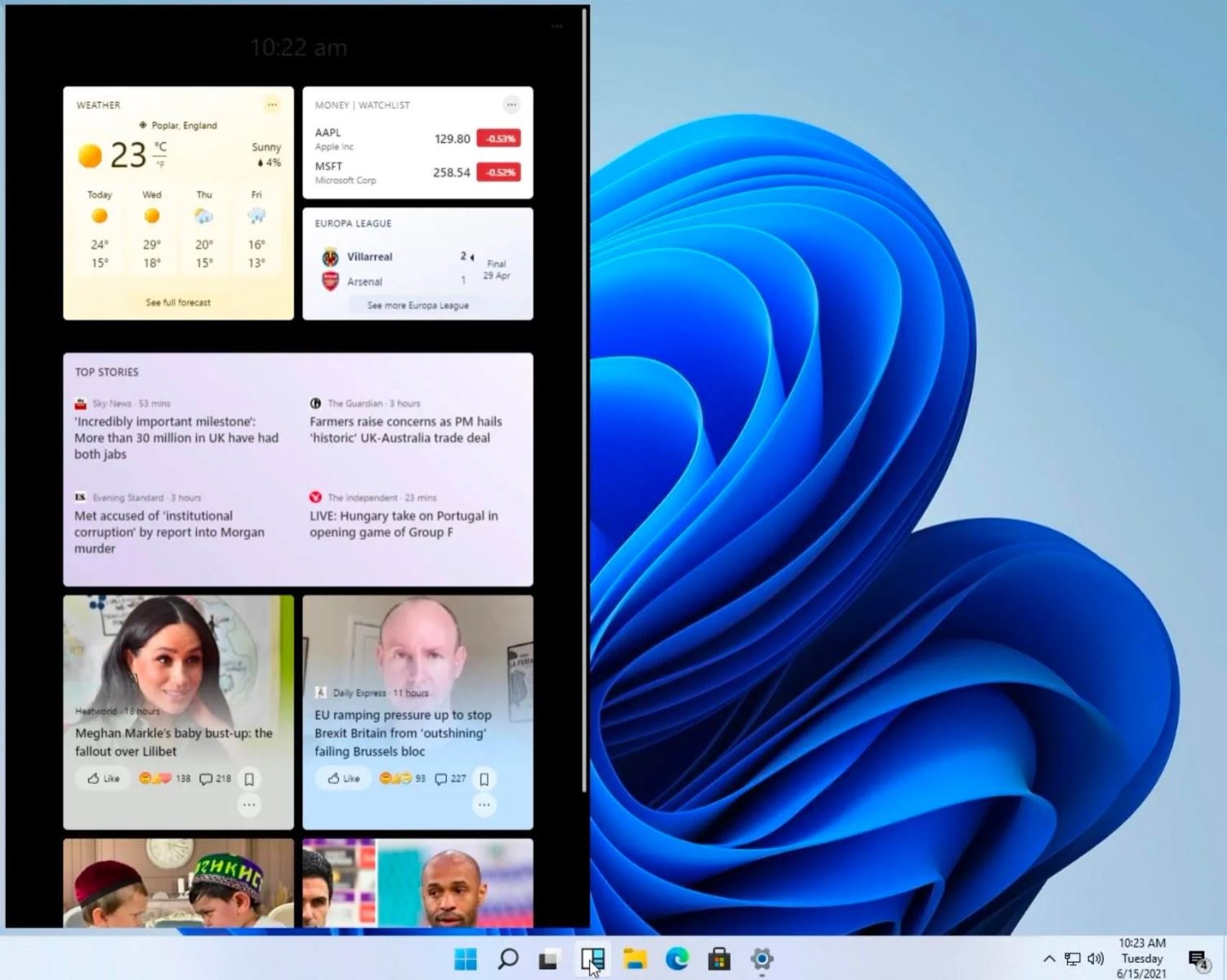 Đây là giao diện của Windows 11 sắp ra mắt: Quá đẹp, quá xịn!