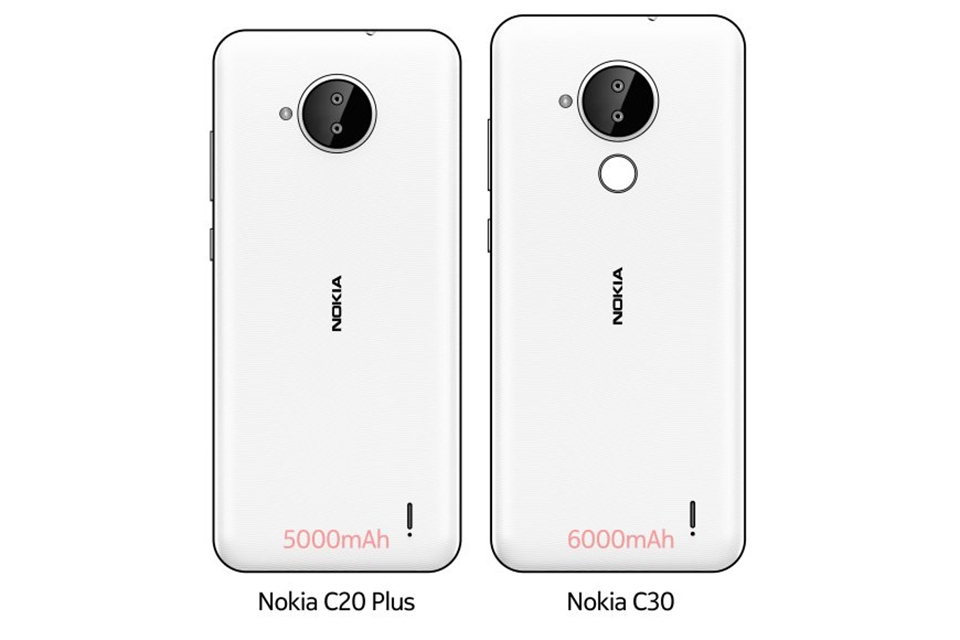 Nokia C20 Plus và Nokia C30 Nokia C20 Plus và Nokia C30