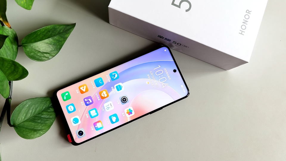Trên tay Honor 50 SE (ảnh 13)